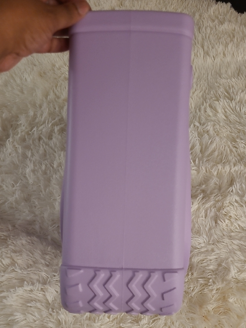 Baby BOGG BAG Lavender Perforated Tote - Picture 4 of 7